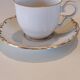 Service à café en porcelaine de Bohème