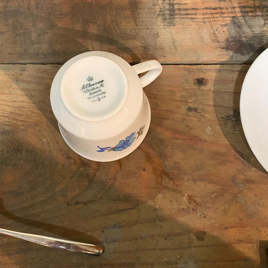 Seltmann Weiden Bavaria coffee service