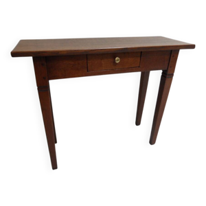 Table d'appoint en chêne - ancien