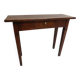 Antique oak sidetable