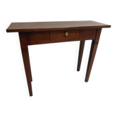 Table d'appoint en chêne ancien