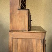 Vaisselier Dauphinois XIXe en merisier, buffet 2 corps