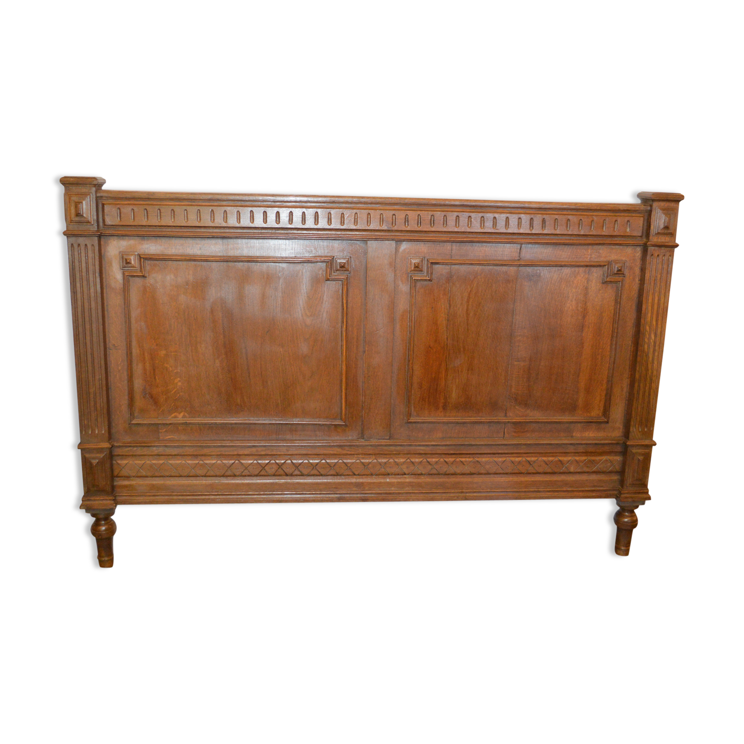 Oak bedhead