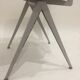 Chair Galvanitas feet compass