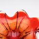 Murano Ashtray - Archimede Seguso - Bullicante - Red Blue Sommerso