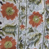 Vintage carpet with small dots 230x373 cm