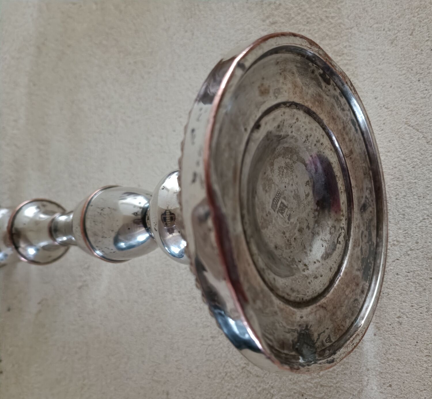 Parisian goldsmith candlestick Charles Balaine