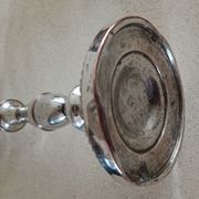 Parisian goldsmith candlestick Charles Balaine