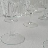 70's stemware
