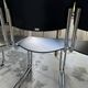 Magnificent set of 4 s43 thonet chairs.
