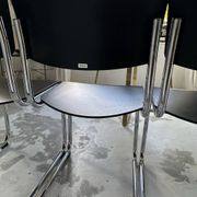 Magnifique lot de 4 chaise s43 thonet