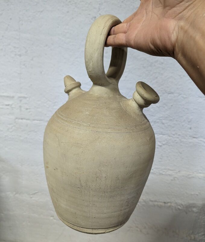 Terracotta jug