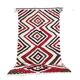 Handmade moroccan berber rug 254 x 136 cm