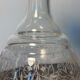 Carafe Baccarat signée