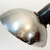 Chrome-plated Aluminor industrial lamp