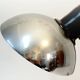 Chrome-plated Aluminor industrial lamp