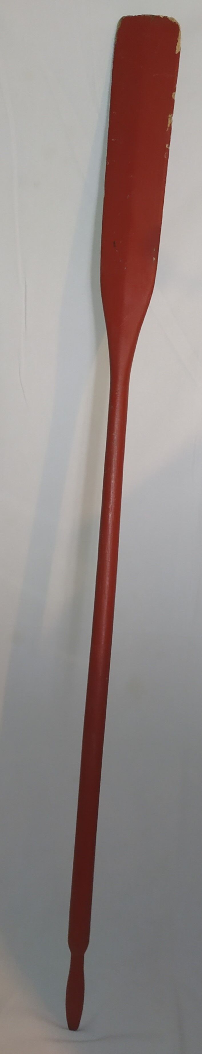 Wooden boat oar 1980