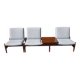 Modular vintage lounge set in teak signed by Karl SØrlie & SØnner.