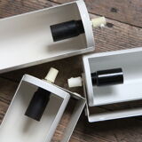 Vintage metal sconces