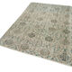Tapis beige turc noué à la main unique en son genre des années 1980 154 cm x 216 cm