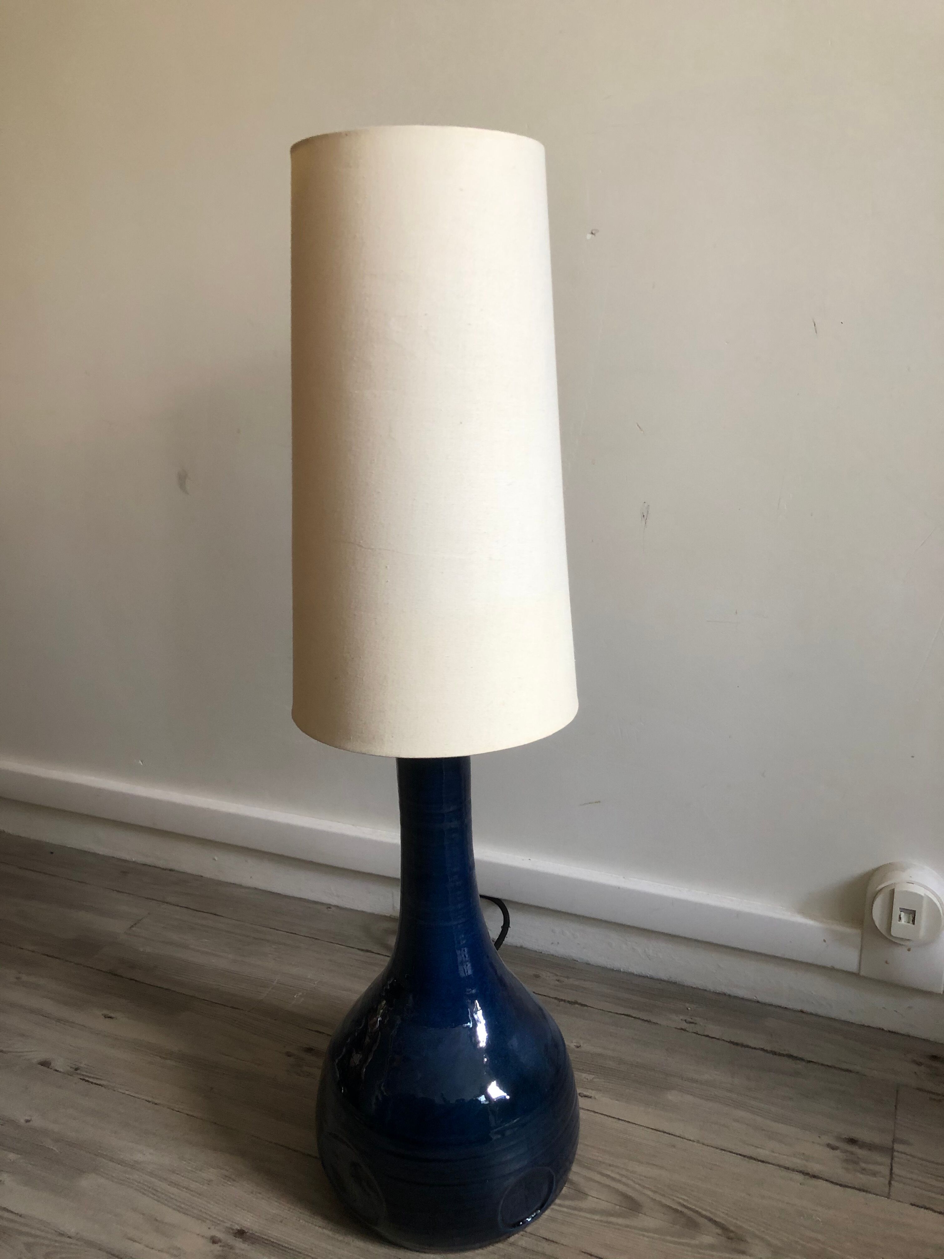 Vintage ceramic lamp