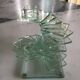 Glass candlestick