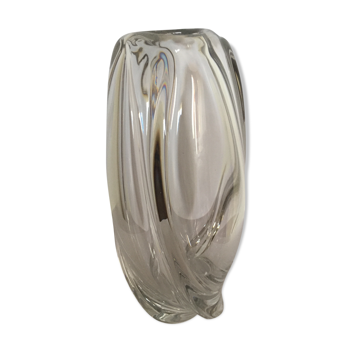 Vase en cristal