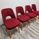 4 dining chairs by Oswald Haerdtl
