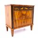 Commode en noyer unique, Allemagne, vers 1890. Après restauration.