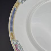 Set of 6 dessert plates Bernardaud Limoges – Art Deco – A714
