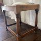 English footrest from the late 19th century.