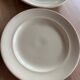 8 very old dinner plates Digoin & Sarreguemines