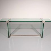 Sidetable Model T30 by Peter Ghyczy - 1970s design (2 meters long)