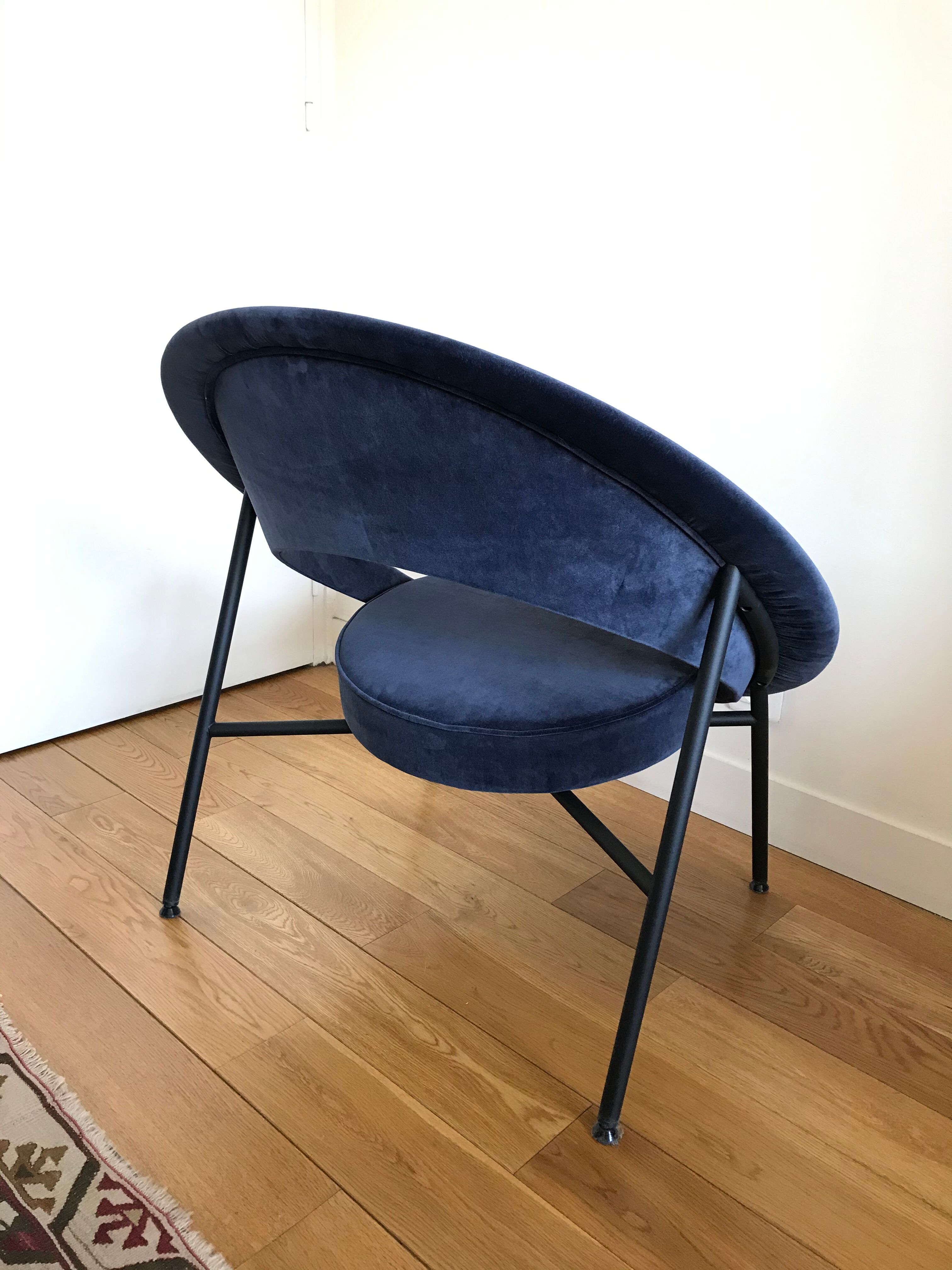 Burov Leleu Saturn armchair 44