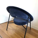 Fauteuil Burov Leleu Saturne 44