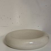 Vide poche, plat en céramique craquelée 1980