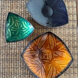 60s enamelled copper pocket emptier