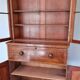 Library, mahogany secretary, mid-19th century