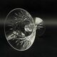 Set of 4 cut crystal bowls from Lorraine, 10.5 cm