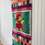 Vintage mexican decorative tapestry