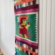 Vintage mexican decorative tapestry