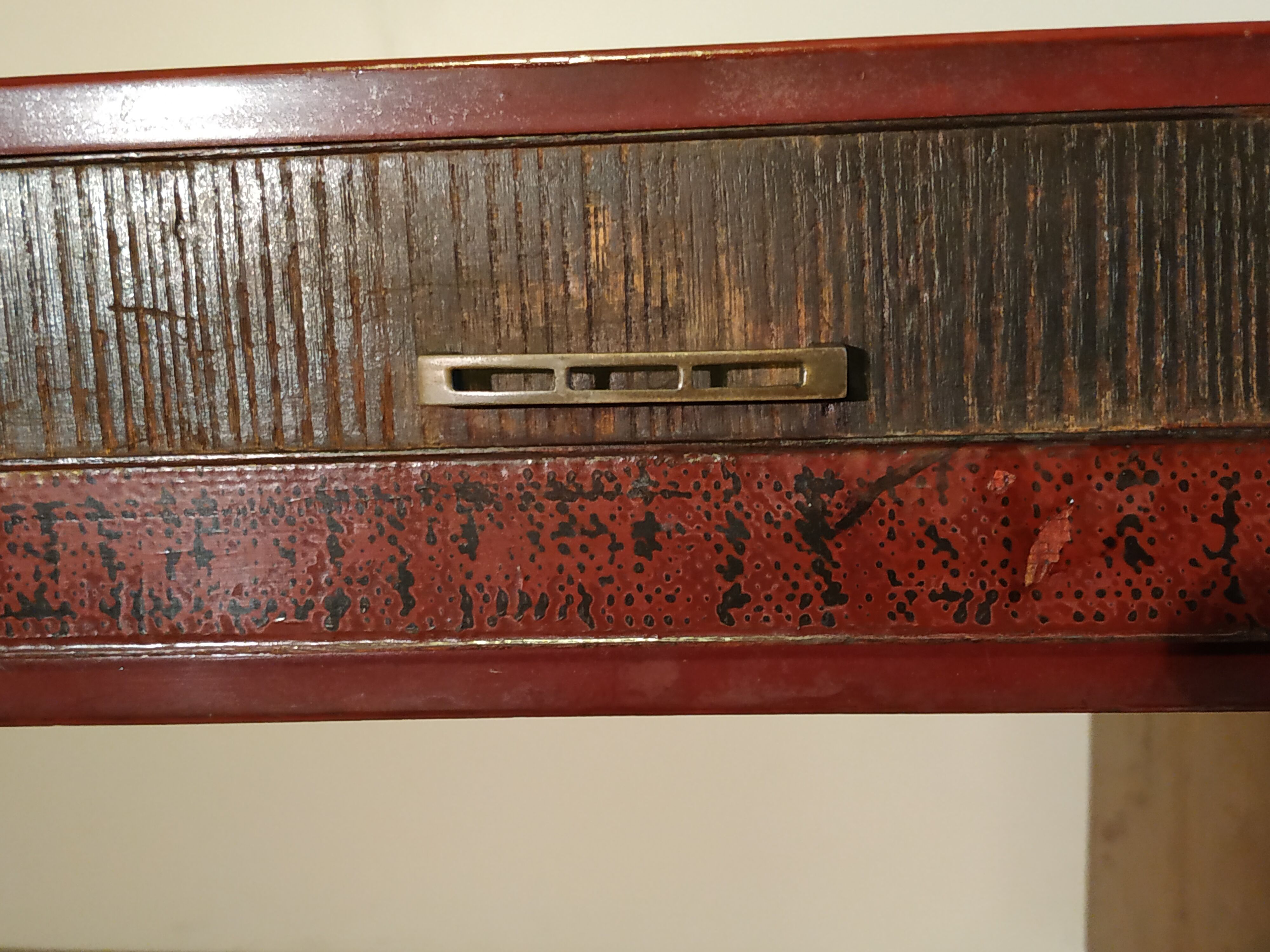 Schoolboy coffee desk - art deco - Japan 1920-30
