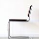 2 vintage Cesca B32 chairs stamped Gavina, M. Breuer, 1960s 1970s