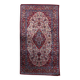 Vintage Indian rug 2.1' x 3.9' (67cm x 120cm), 1970s - 1C1121