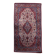 Vintage Indian rug 2.1' x 3.9' (67cm x 120cm), 1970s - 1C1121
