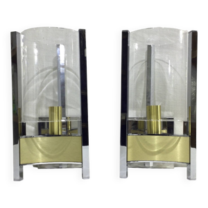 sciolari – Paire d’appliques