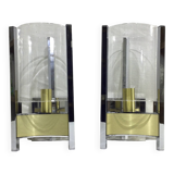 Sciolari – Pair of triangle wall lights