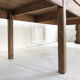 Table de ferme en pin 4m