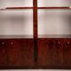 Parchment bookcase by Aldo Tura for Tura Milano 1960