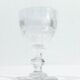 Baccarat - 12 white wine glasses catalogue 1841